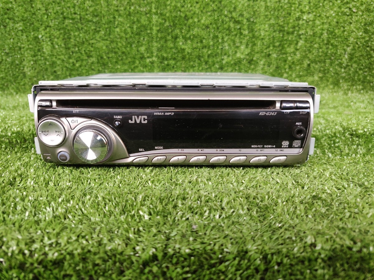 JVC KD-LX3 カーオーディオ ジャンク JVC KD-LX3 カーオーディオ ジャンク