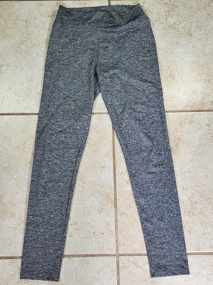 PRAAIAH Mujer Gris Paisley Leggings Cintura Alta Entrenamiento Yoga Foto 2 de 4