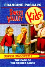 Case of the Secret Santa by Francine Pascal: Used