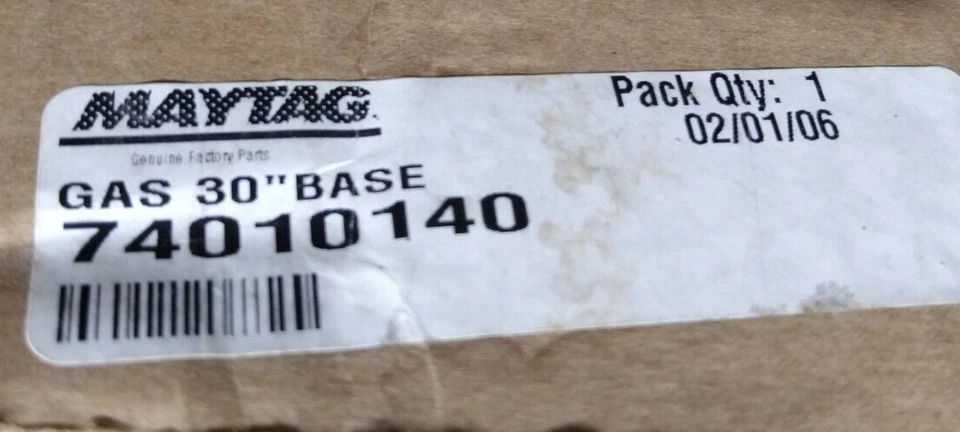 Base de fogão a gás Maytag Brands 30 polegadas - Imagem 2 de 3