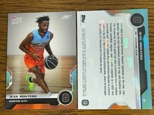 2021 Topps Now Jean Montero #D24 Debut Card Overtime Elite Basketball OTE RC XRC