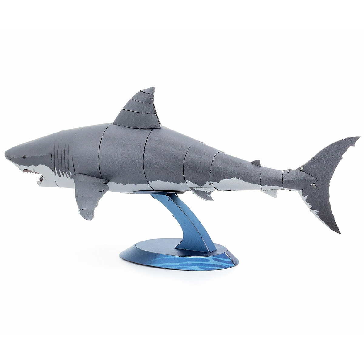 Fascinations Metal Earth THE GREAT WHITE SHARK 3D Steel Metal