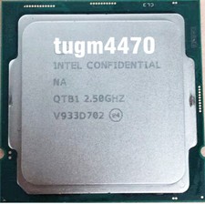 Intel Core i9 10900 es QTB1 2.5 GHz 65W LGA 1200 CPU Processor