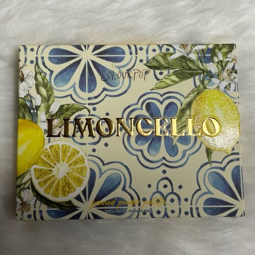 ColourPop Limoncello Pressed Powder Eyeshadow Palette ~ BNIB ~ DISCONTINUED - Picture 6 of 9