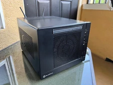 SilverStone SG05 ECS H67H2-I Mini-ITX PC - i5 - GeForce 750 Ti - Win 10 Pro