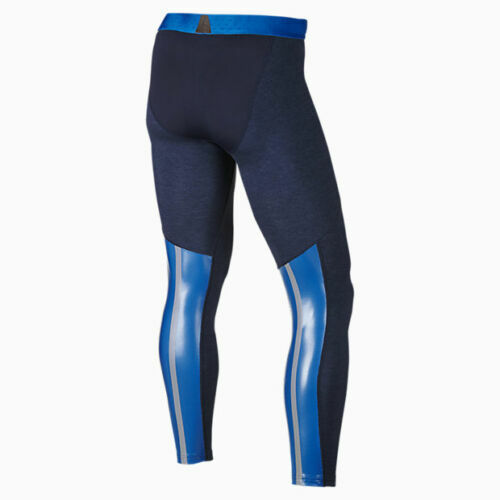 Jordan Stay Warm Compression Shield Tight 689801-410 Obsidian Grey NEW Sz S - Picture 2 of 4