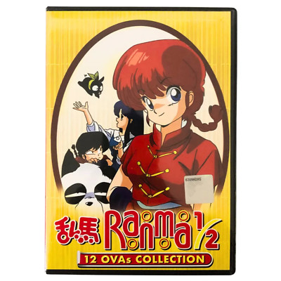 DVD Anime Ranma 1/2 (12 OVA) Collection Set English Dubbed All Region