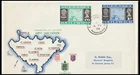 GUERNSEY BAILIWICK 1970 CORRECTION OF LATITUDE FDC (JF)