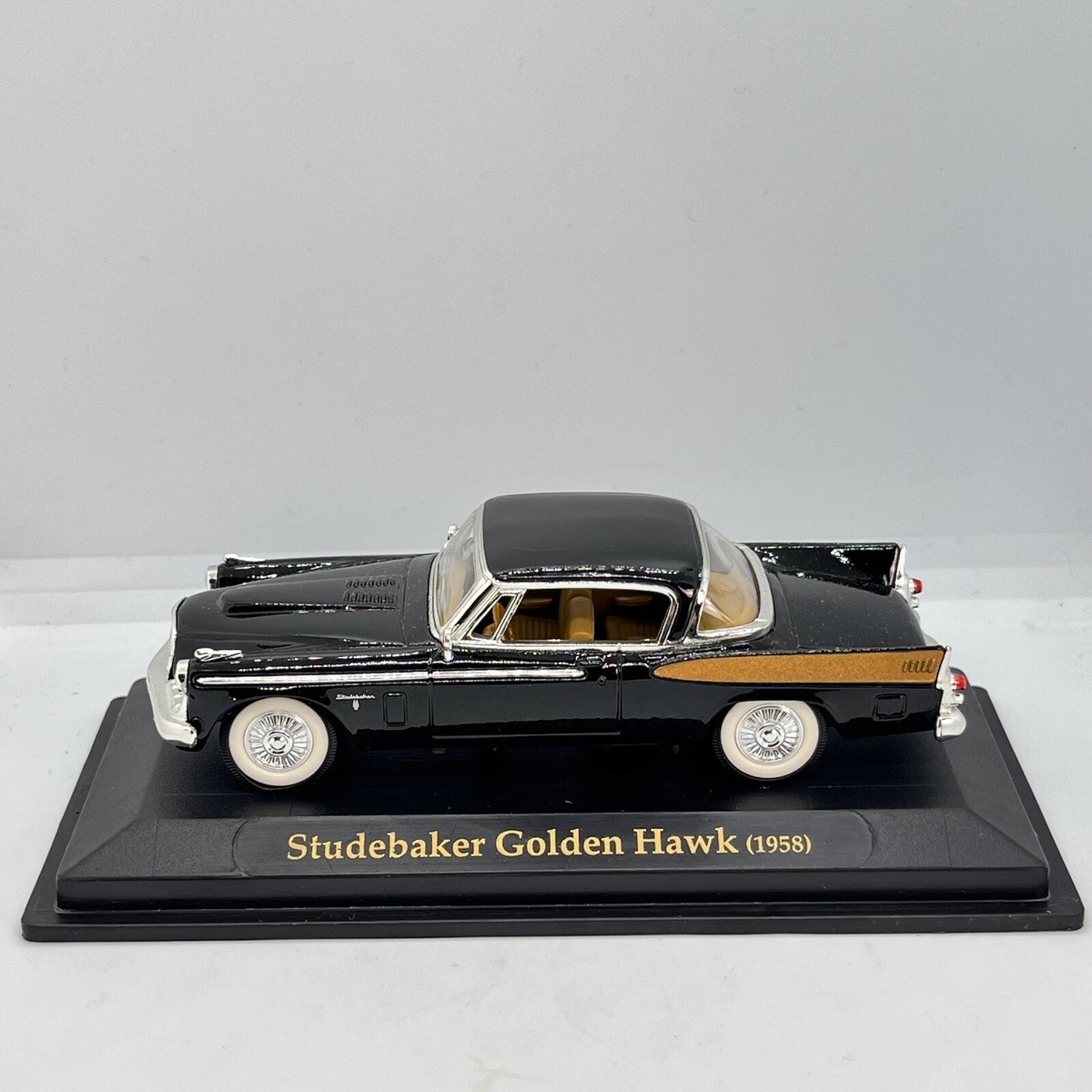 1958 Yat Ming Road Signature Collectors Edition STUDEBAKER GOLDEN