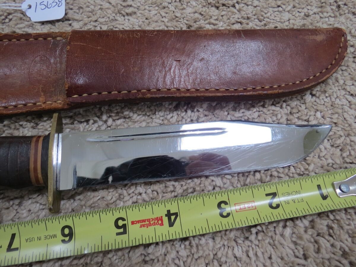 Kabar 6 inch blade series hunting knife (lot#15638) | eBay Kabar 6 inch blade series hunting knife (lot#15638) | eBay