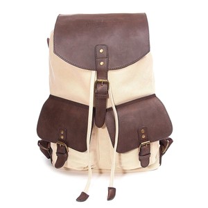 ebay leather rucksack
