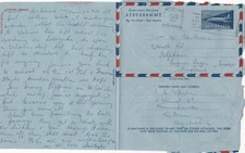 Australia Aerogramme 1966 Melbourne Cancel Post Slogan Cover Letter  Ref 33564