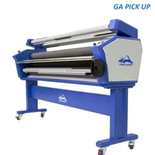 GA PICKUP-55" / 63" Full-auto Wide Format Cold Laminator with Heat Assisted
