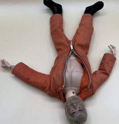 Vintage 1970's Hasbro GI Joe Red Hair & Beard - Adventure Team 12