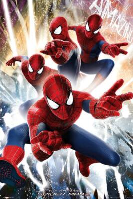 The Amazing Spider-Man 2: Collage - Maxi Poster 61 x 91,5 cm neu und versiegelt