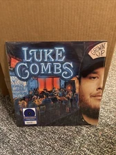 Luke Combs Growin Up Exclusive Cobalt Blue Vinyl Walmart Exclusive