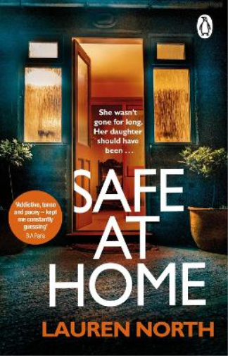 Lauren North Safe at Home (Tascabile)