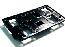 LAND ROVER DISCOVERY I & II / RR CLASSIC BLACK INTERIOR WINDOW SWITCH HOUSING