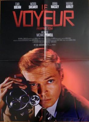 PEEPING TOM - KAMERA / SERIENMÖRDER / POWELL - NEUAUFLAGE FRANZÖSISCHES FILMP...