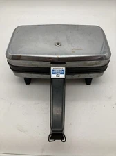 Vitantonio French Sandwich Chef Model 650 Vintage Stainless Steel Chrome