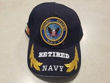Retired Navy United States Blue Hat