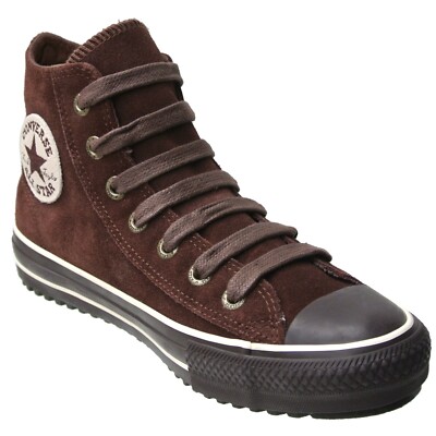 Schuh Converse Chucks Braun 37 Converse Chucks Eu 37,5 Braun Suede