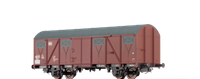 Brawa N 67801 Gedeckter GüTerwagen Gos 245 Der Db Ag Ep.V Neu Ovp