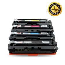 4Pk CF400X Color BK Toner for HP 201X Color LaserJet Pro M252dw M252 MFP M277dw