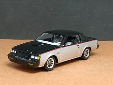 1985 '85 BUICK REGAL T-TYPE LIMITED EDITION 1/64 SCALE COLLECTIBLE MUSCLE CAR B