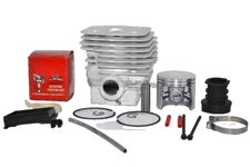 CYLINDER & PISTON CONVERSION KIT FITS HUSQVARNA 394, 394XP 56MM, # 503460071