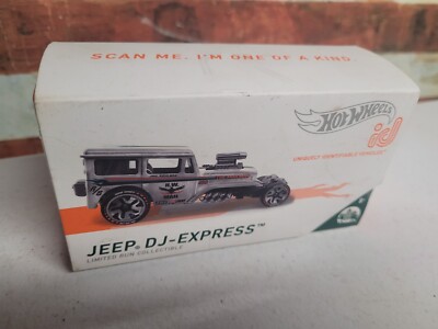 Hot Wheels ID Jeep DJ-Express Limited Run Collectible