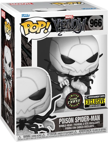 Funko Pop! Vinyl: Marvel - Poison Spider-Man (Chase) (Glows in the Dark) -...