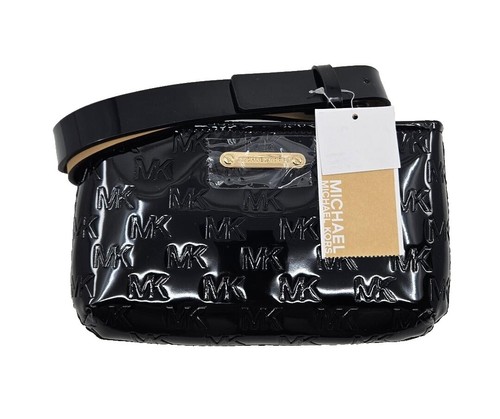 Belt Bags for Women Fashionable Small metal Waist Bag Trendy  display picture 2