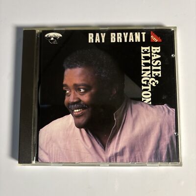 Ray Bryant   Ray Bryant Plays Basie & Ellington (CD, 1987) 832 235-2