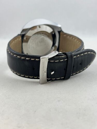 Sorna Bullhead Handaufzug Herren Chronograph World-Timer EB 8420, funktioniert - Bild 6 von 6