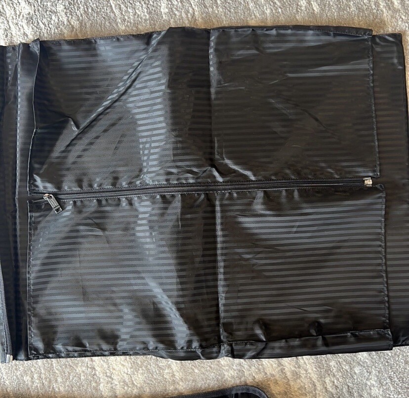 TUMI leather suitcase eBay