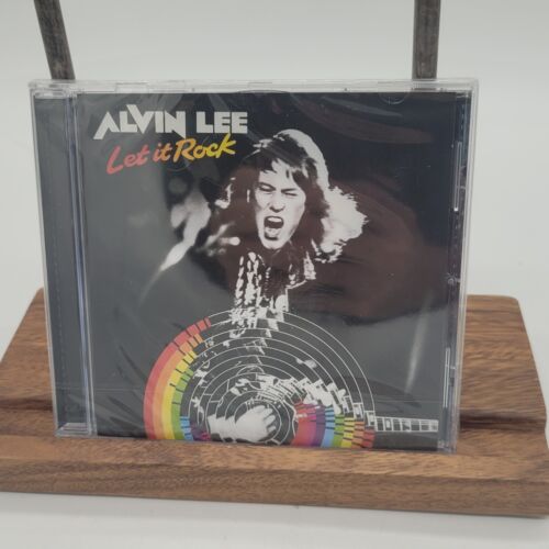BRAND NEW SEALED ALVIN LEE ROCK LET IT ROCK CLASSIC CD SHIPS SAFE AND QUICK - Picture 1 of 2