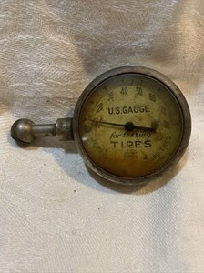 Vintage 1927 US GAUGE FOR TESTING TIRES