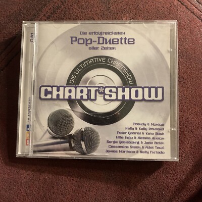 Die Ultimative Chartshow-Pop-Duette 2 CD Various Artists