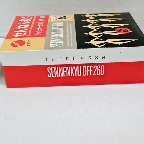 Sennenkyu Off 260 Pieces Moxa Cautery Regular Moxibustion Lbuki Open Box READ - Picture 3 of 19