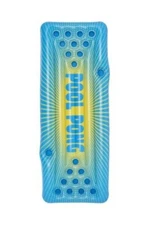 H2OGO! Pool Pong Inflatable Adult Party Game, Blue