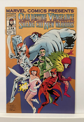 Marvel Comic Presents #158 NM- (Marvel,1994) 1st Appearance of Clan Destine!