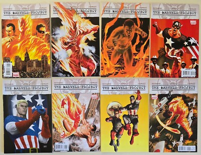 The Marvels Project #1-8 Complete Lot-8 2009 Modern Comics