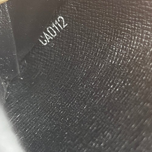 Louis Vuitton Wallet Damier Graphite Zip Around Travel Wallet, Code: CA 0112 - Picture 10 of 10