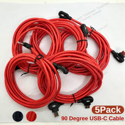 Lot For iPhone 15 16 Pro Max USB-C to USB-C Cable Fast Charging PD Type C Cord