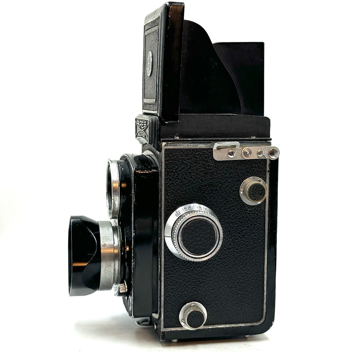 フィルムカメラ AIRESAutomat Yahoo!オークション -「aires automat」(二眼レフ) (フィルムカメラ)の