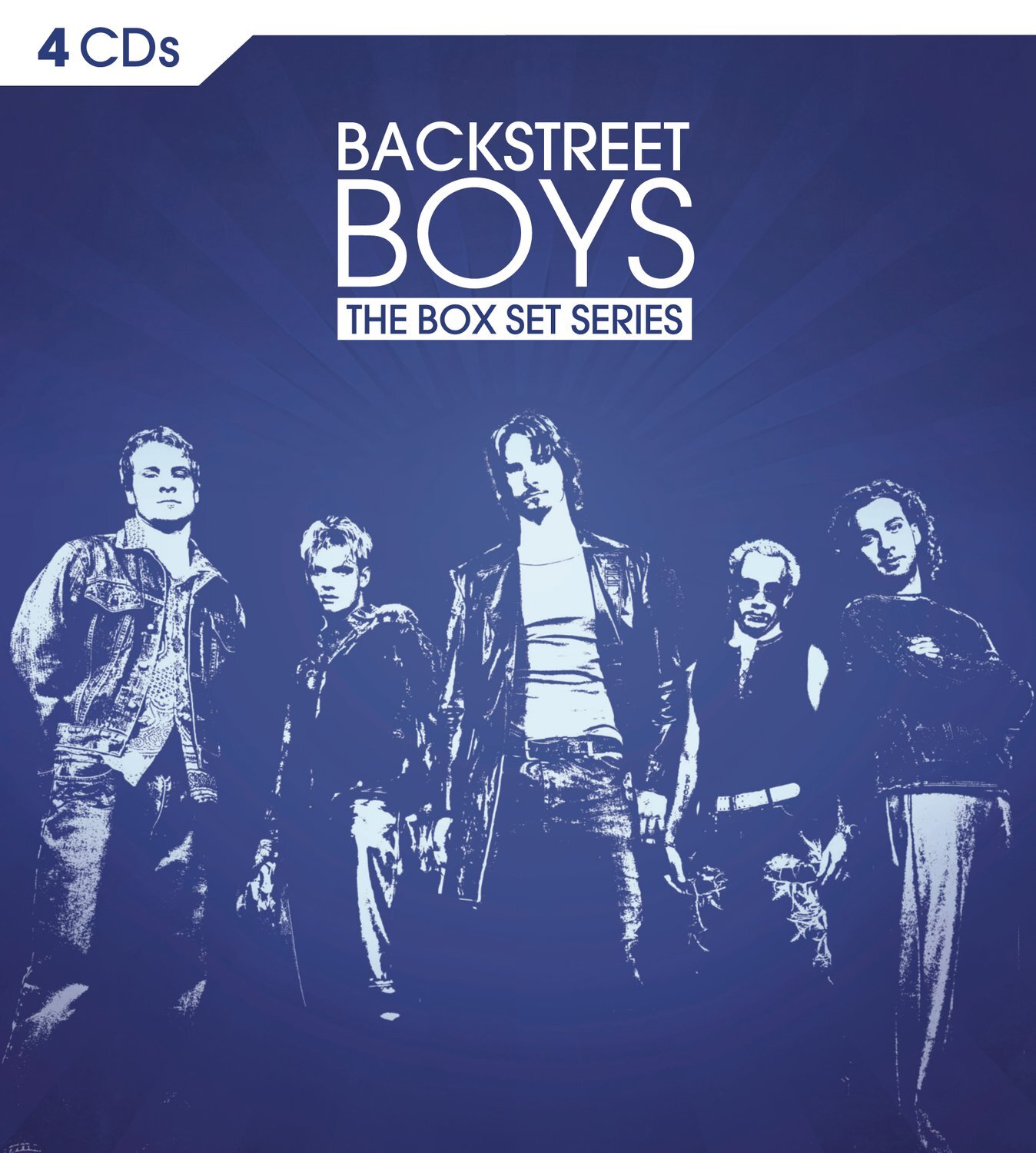 Backstreet Boys The Series (CD)