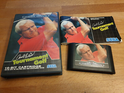 Arnold Palmer Tournament Golf Sega Mega Drive komplett MD PAL CIB