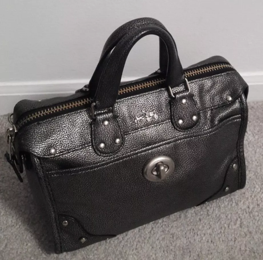 Coach hotsell rhyder satchel