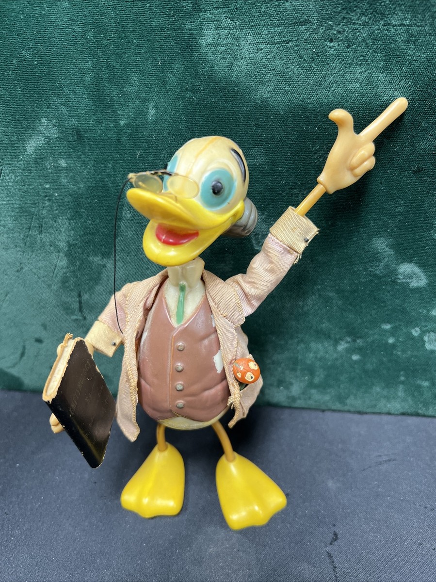 WALT DISNEY'S LUDWIG VON DRAKE TOY FIGURE DE MARX 1961 RARE n268